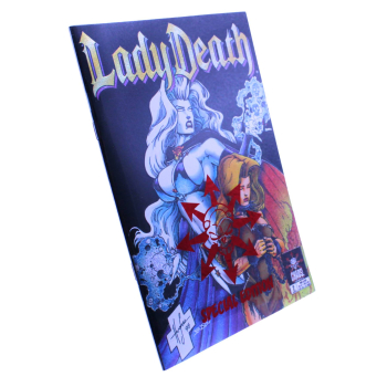 Lady Death Comic 2 Special Edition Chaos 1998 neuwertig | Hoppla-Stuff